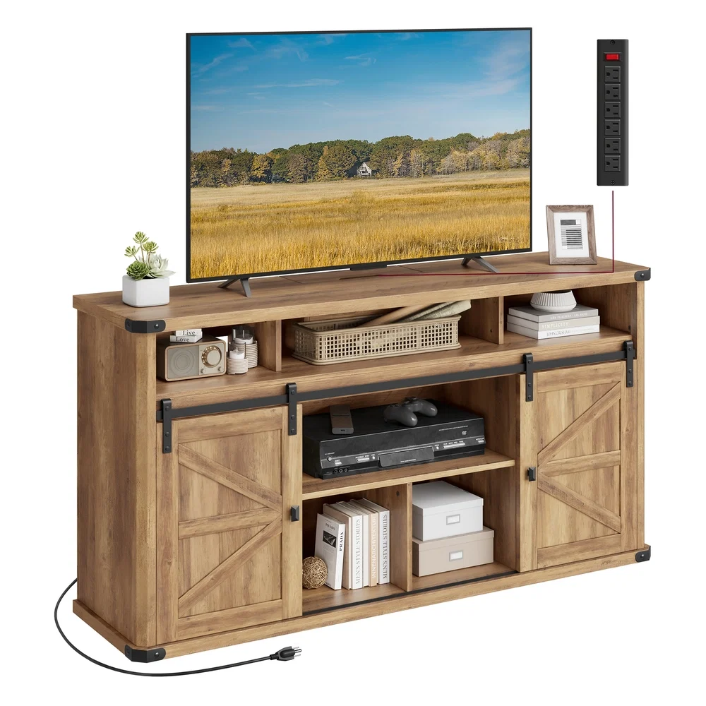 Recyclable VASAGLE TV Stand for T up to 65-75 Inches Excellent