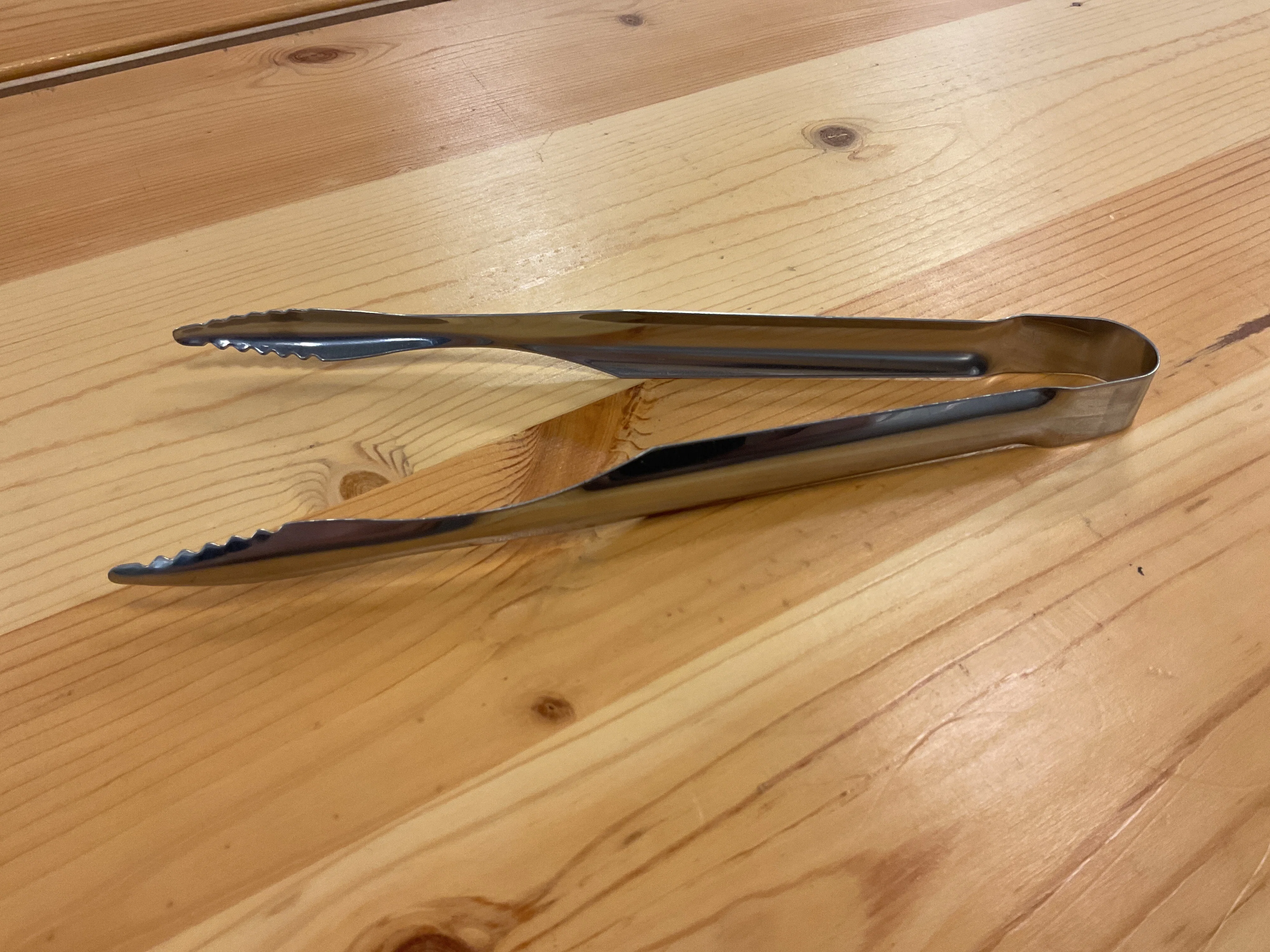 Healthy TONGS STAINLESS STEEL 9.5 quot Fine Crafted