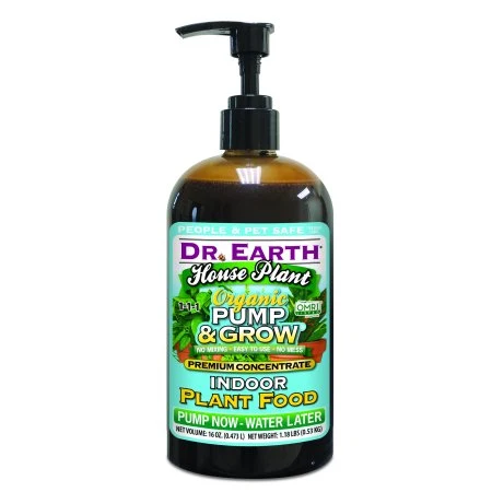 Effective DR EARTH PUMP GROW HOUSE PLANT High-End