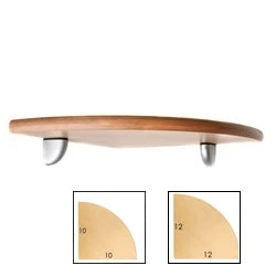 Prestigious Radial Corner Shelf High-Performance