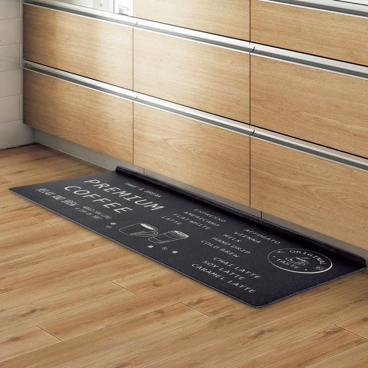 Sophisticated PVC FLOORMAT LE 50X120 JQ12 Premium