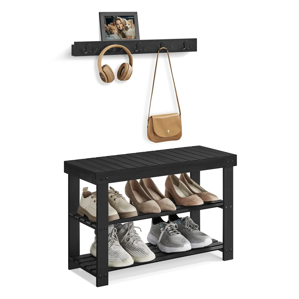 Specialty SONGMICS Hall Tree with Bench Sustainable