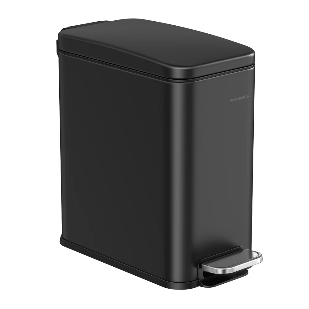 Elite SONGMICS Bathroom Trash Can Breathable