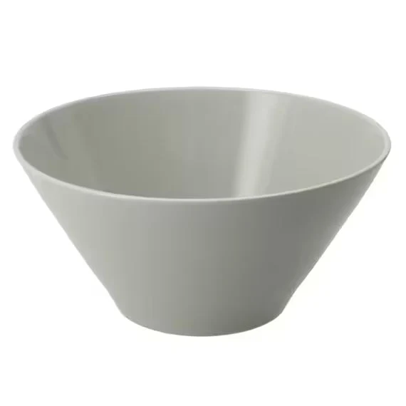 Refined LIGHT-WEIGHT BOWL L GY Versatile