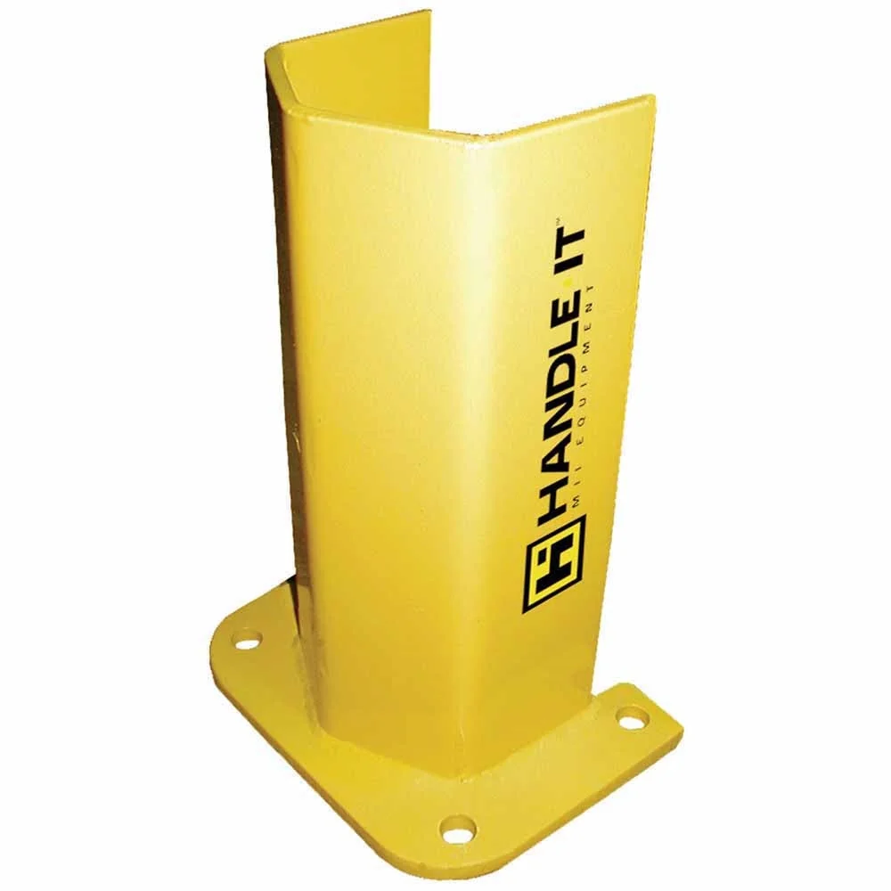Certified Warehouse Rack Column Protectors Professional
