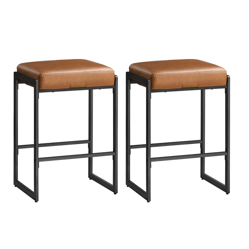 Relaxed VASAGLE EKHO Collection - Counter Height Bar Stools Classic