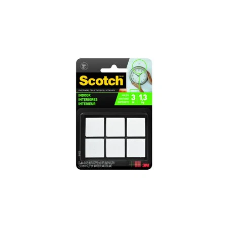 Selected SCOTCH SQUARES 7 8 quot ID WHT Relaxed