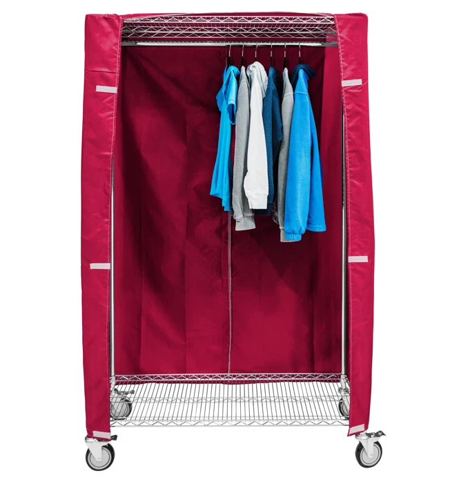 Healthy 18 quot d 200 Denier Nylon Cart Covers - Red Refined