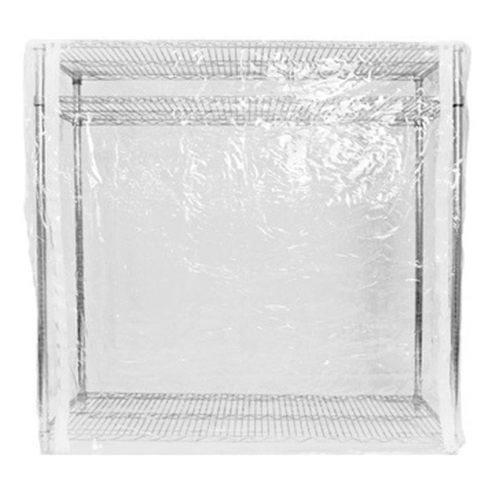Elegant 18 quot d Clear Vinyl Cart Covers High-End