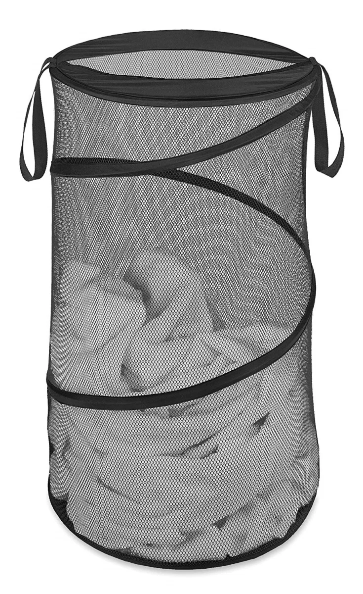 Detailed COLLAPSIBLE HAMPER 15 quot Reusable