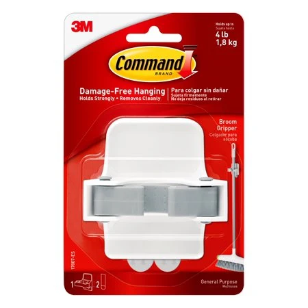 Premium COMMAND BROOM GRIPPER Top-Quality