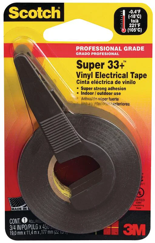 Durable SCOTCH ELECTRICAL TAPE 3 4 39 X50 39 Secure