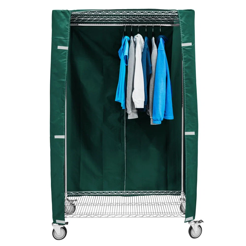 Certified 18 quot d 200 Denier Nylon Cart Covers - Forest Green Stylish