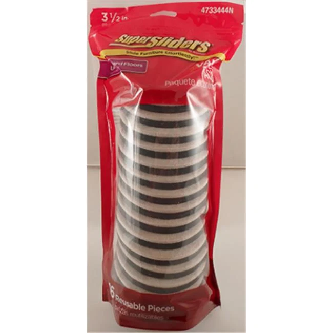 Fine FELT SLIDER BAG 3-1 2 quot 16PC Enhanced