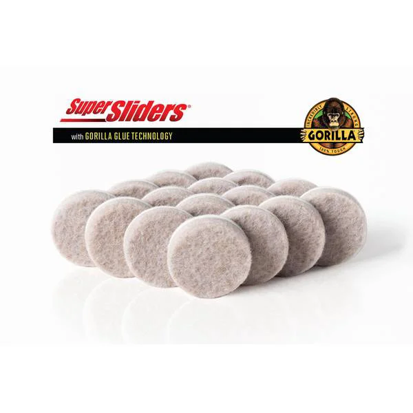 Trendy FELT SLIDER 1 quot W G GLUE OATMEAL Crafted