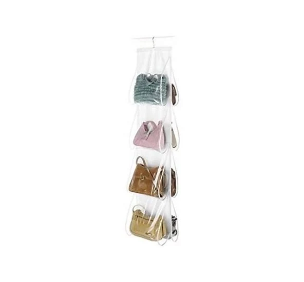 Unique HANGING PURSE ORGANIZER Long-Lasting