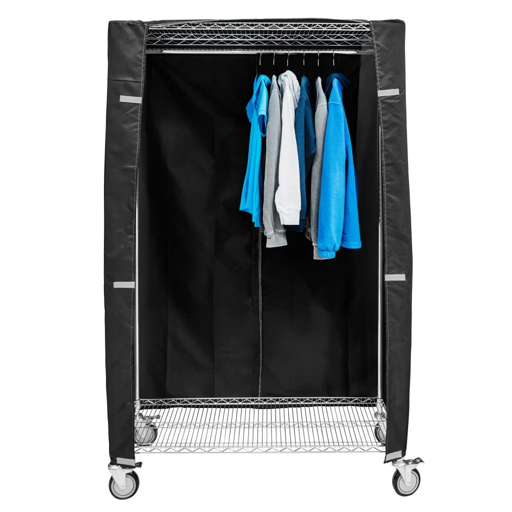 Crafted 24 quot d 400 Denier Nylon Cart Covers - Black Exceptional