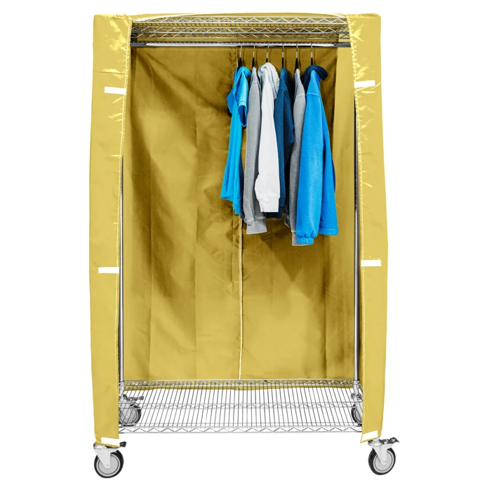 Trendy 24 quot d 400 Denier Nylon Cart Covers - Yellow Efficient