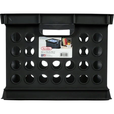 Verified LARGE STORAGE CRATE High-Grade