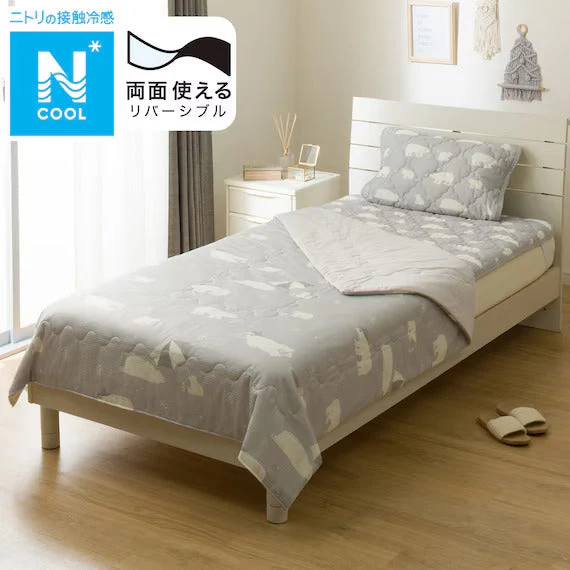 Trendy REVERSIBLE COMFORTER N COOL S2503 BEAR D Versatile