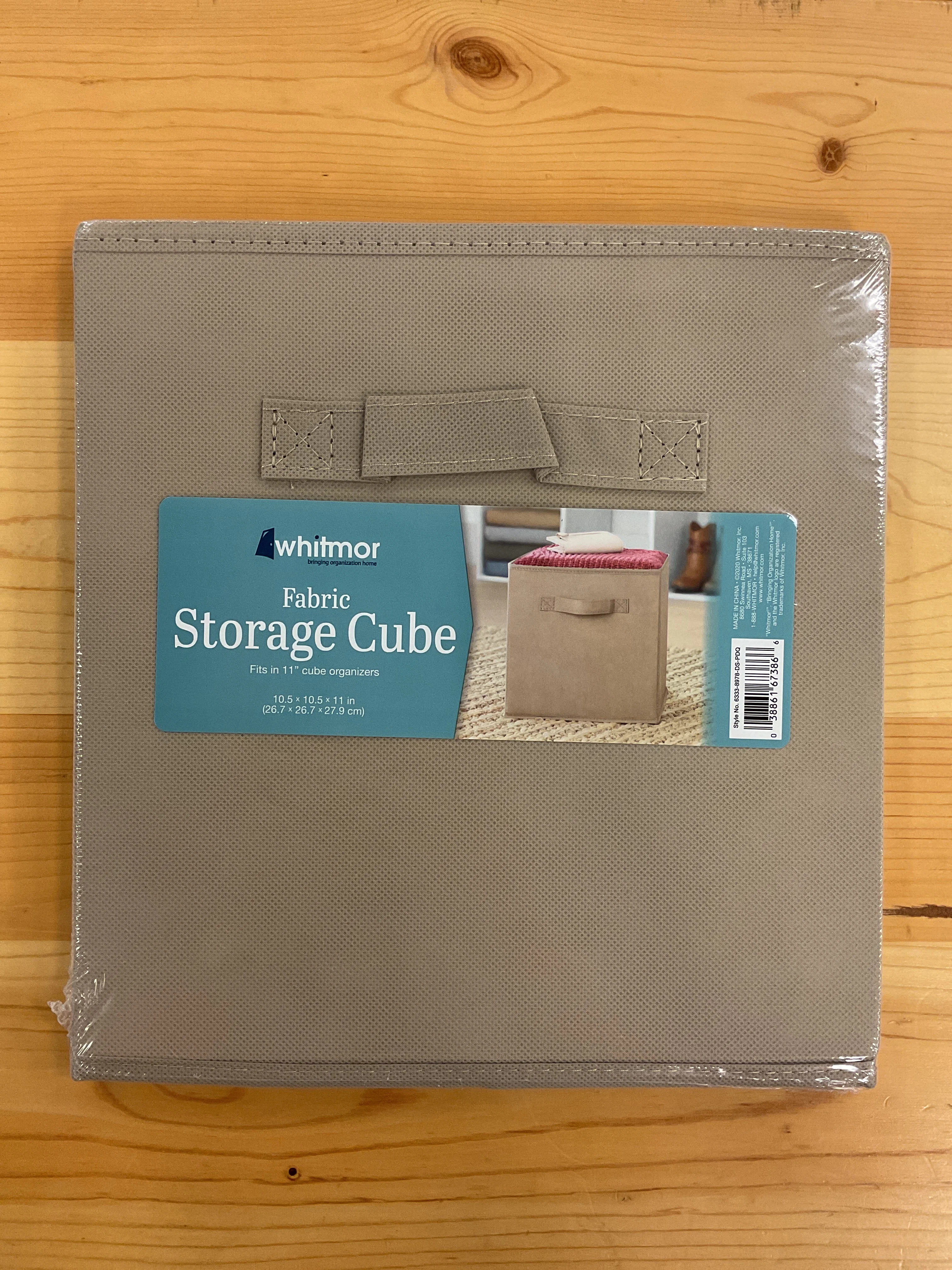 Easy-to-Use STORAGE CUBE - DOESKIN Excellent