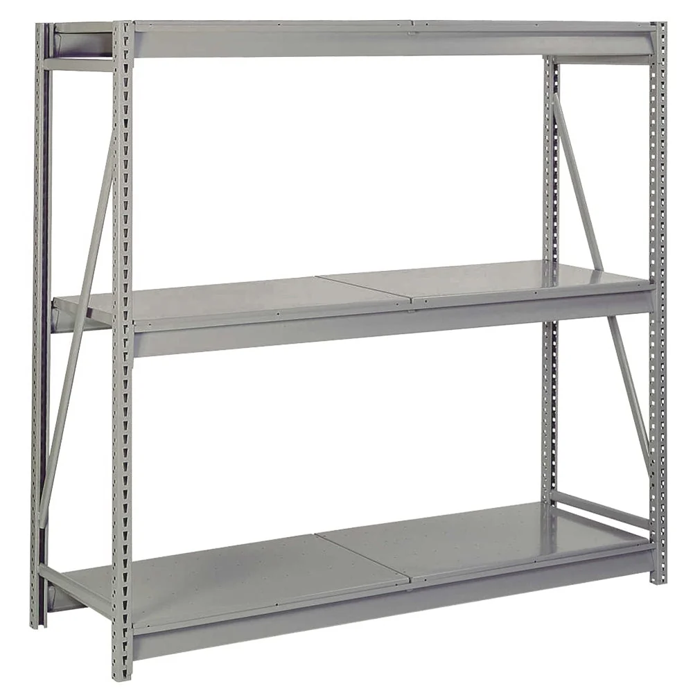 Superior 60 quot w x 84 quot h Bulk Storage Racks with Solid Decking Trusted