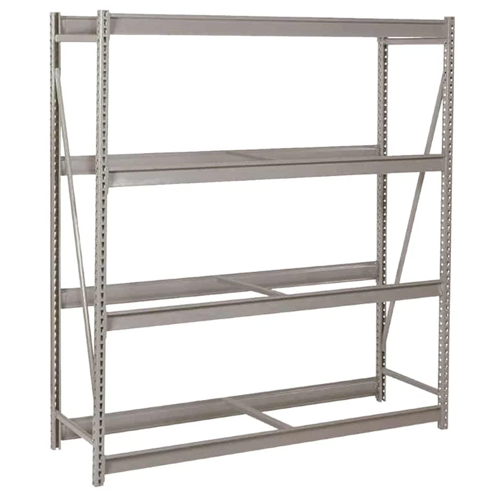 Minimalist 72 quot w x 96 quot h Bulk Storage Racks without Decking Eco-Friendly