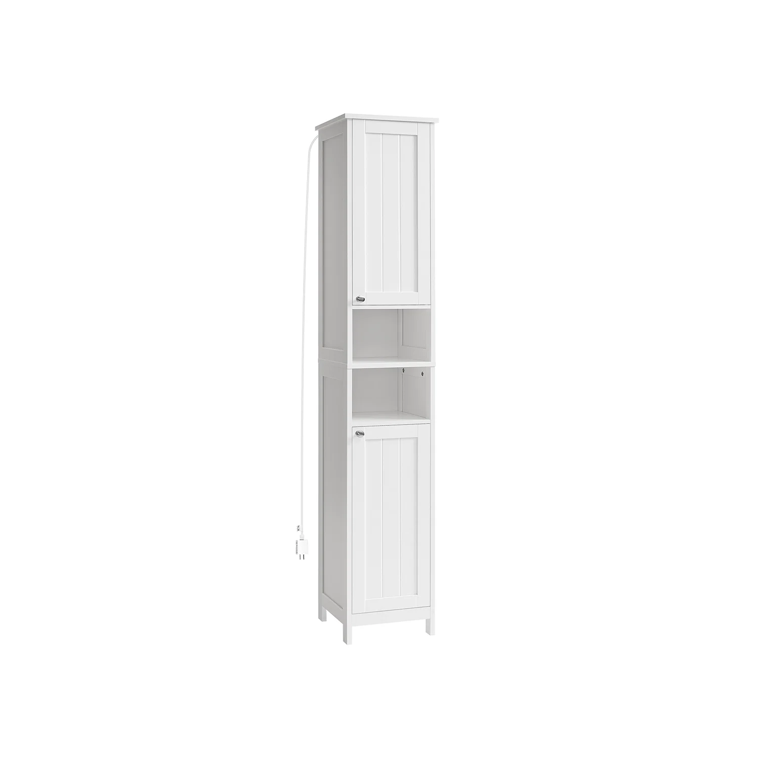 Authentic VASAGLE Narrow Cabinet with Adjustable Shelves Enhanced