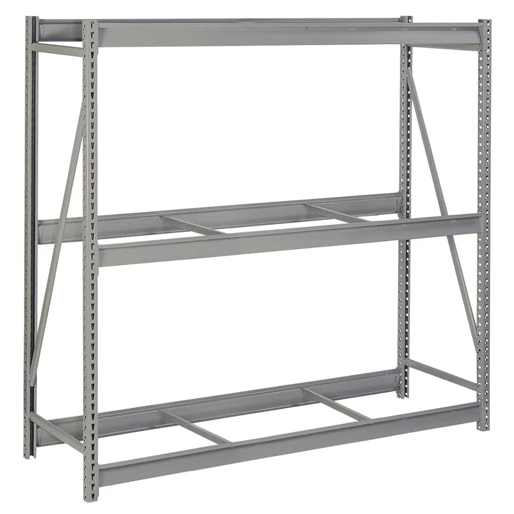 Natural 72 quot w x 72 quot h Bulk Storage Racks without Decking Classic