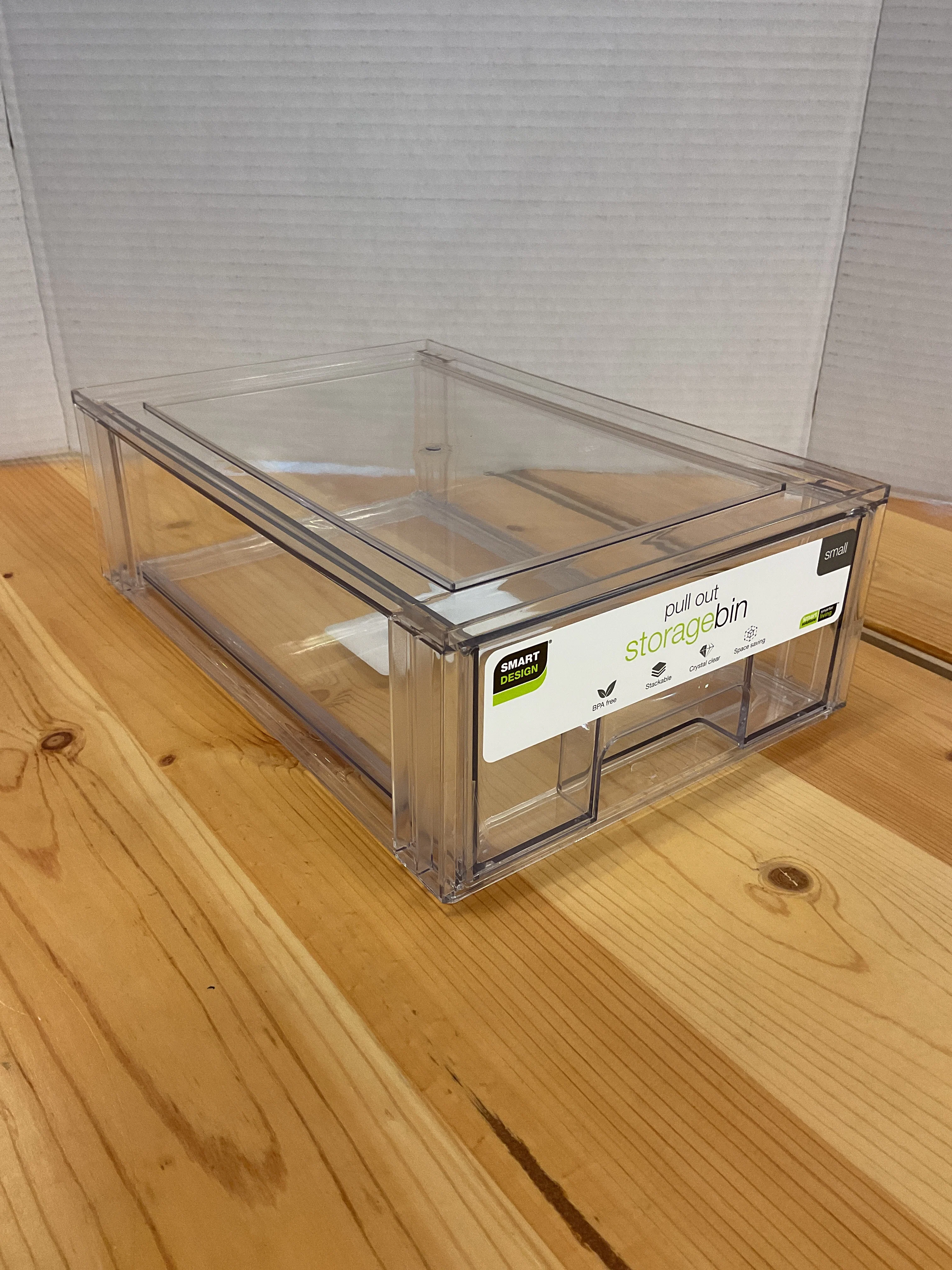 Consistent STACKABLE PULL-OUT BIN Premium
