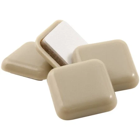 Classic SUPER SLIDERS 1 quot SQ ADH 4PK Enhanced