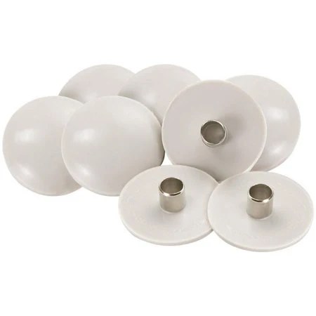 Outstanding SLIDERS FURN 1 quot RND TAP-ON 8PK Selected
