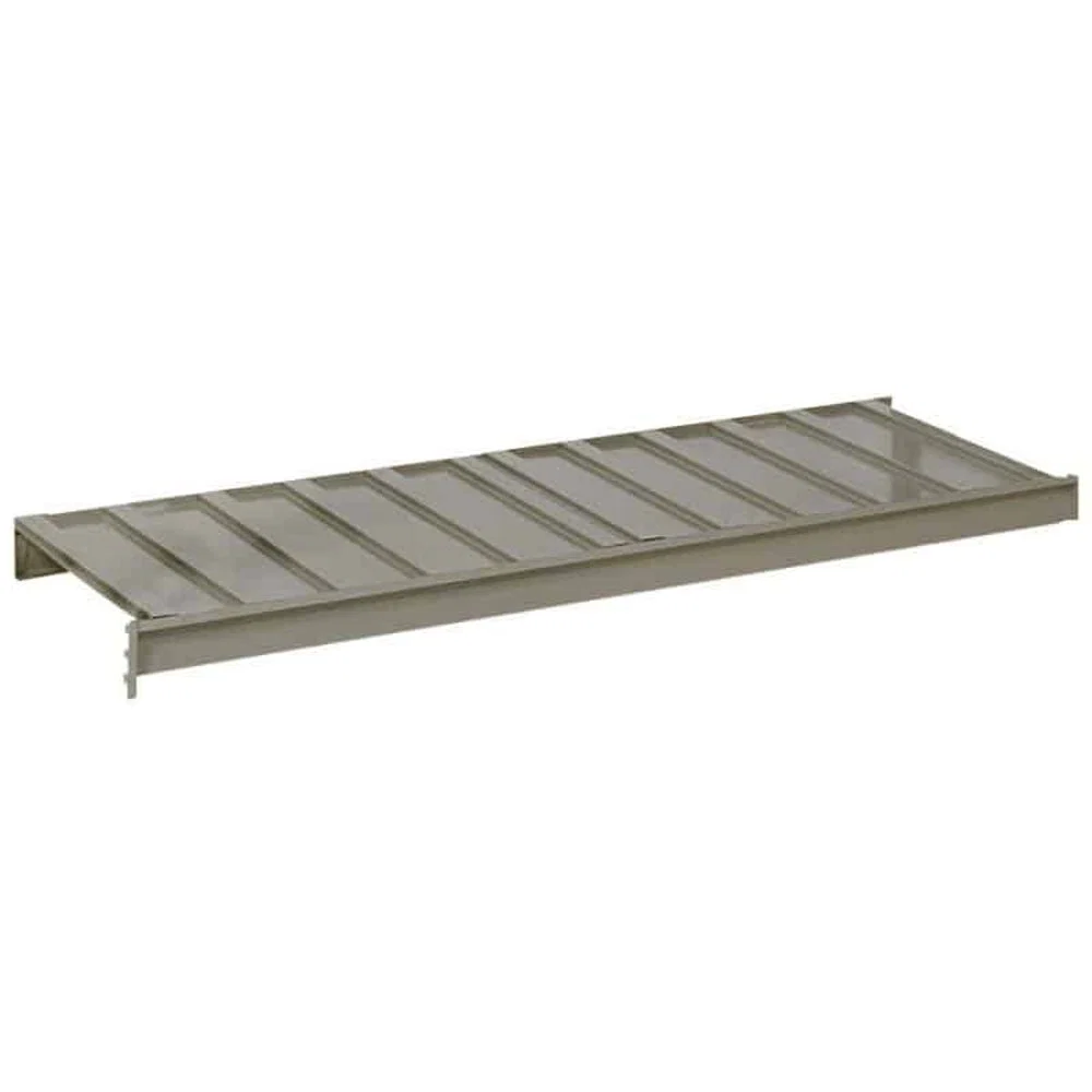 Detailed Extra Bulk Storage Rack Levels with Ribbed Decking Casual
