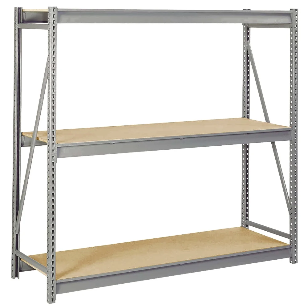 Verified 60 quot w x 72 quot h Bulk Storage Racks with Particle Board Decking Smart