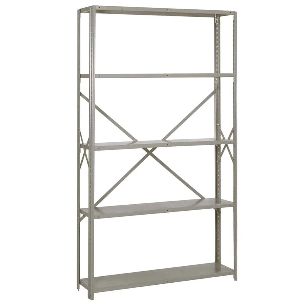 Sustainable 36 quot w x 84 quot h Lyon 8000 Series Open Steel Shelving - 18-Gauge Extra Heavy-Duty Trendy