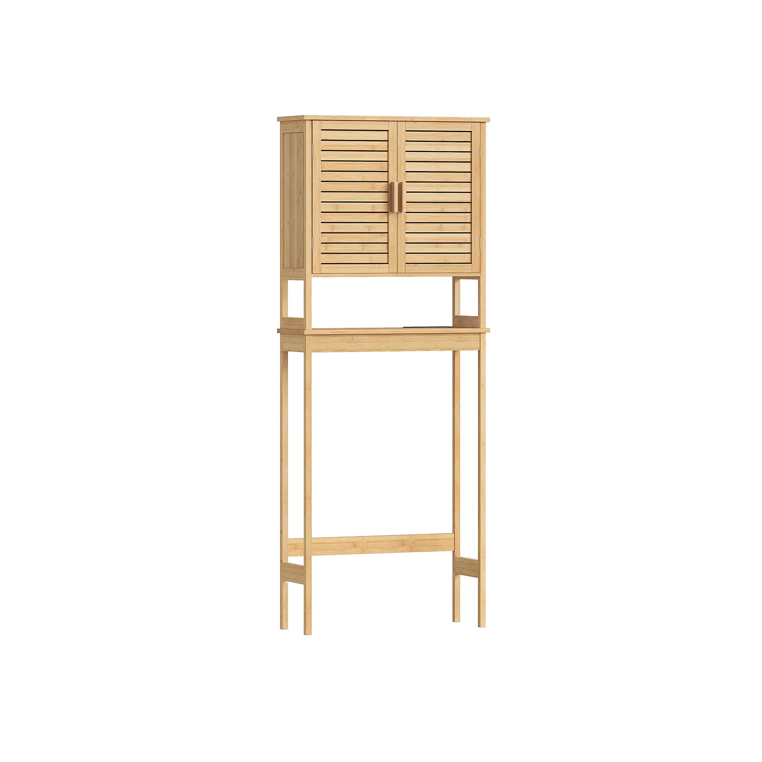 Prestigious SONGMICS Bathroom Cabinet Beige Authentic