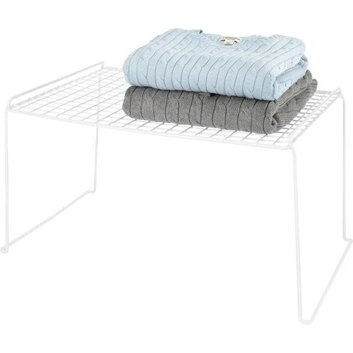 Smooth STACKING SHELF LARGE WHITE Clean