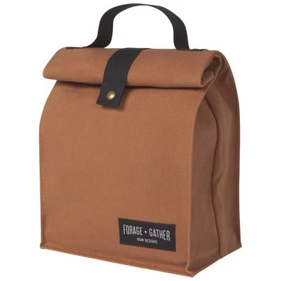 Practical FORGE-GATHER LUNCH BAG BROWN Recyclable
