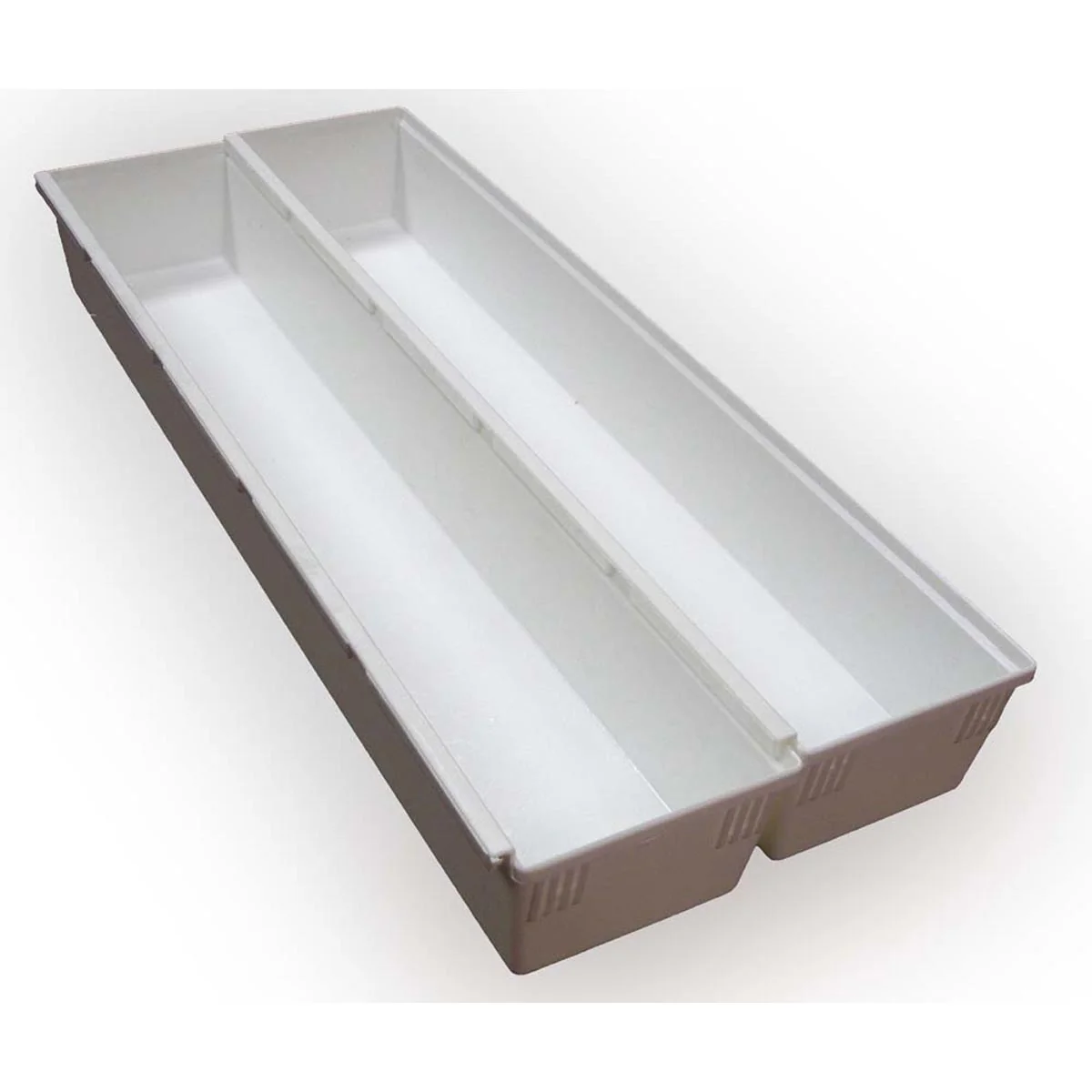 Consistent DRAWER ORGANIZER WHITE 12X3X2 Natural