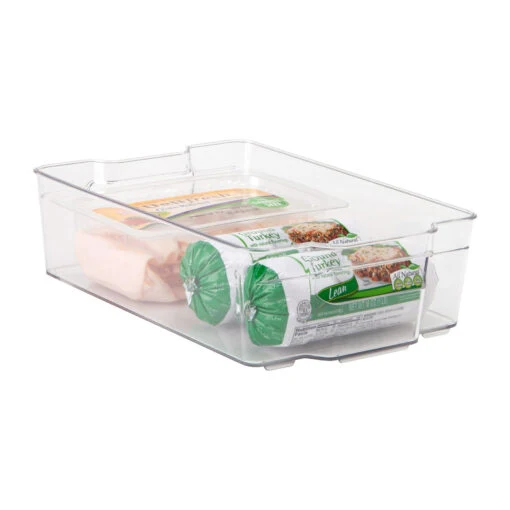 Lightweight FRIDGE ORGANIZER 3.75X8.5X12.5 Detailed