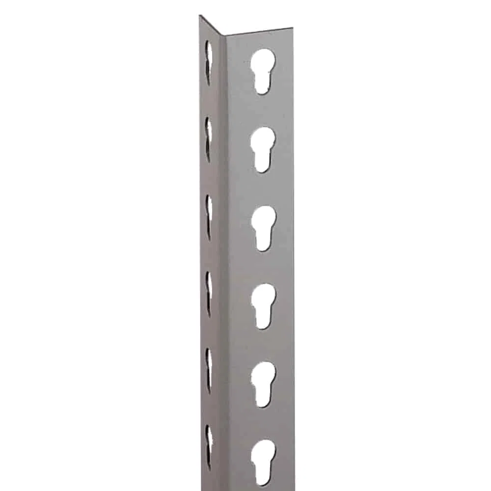 Healthy Lyon Boltless Shelving Angle Posts - Gray Durable