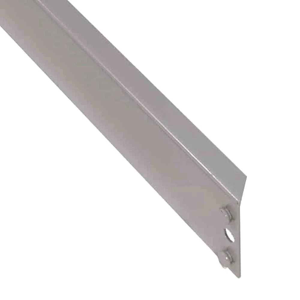 Specialty Lyon Heavy-Duty Boltless Shelving Angle Beams - Gray Artisan