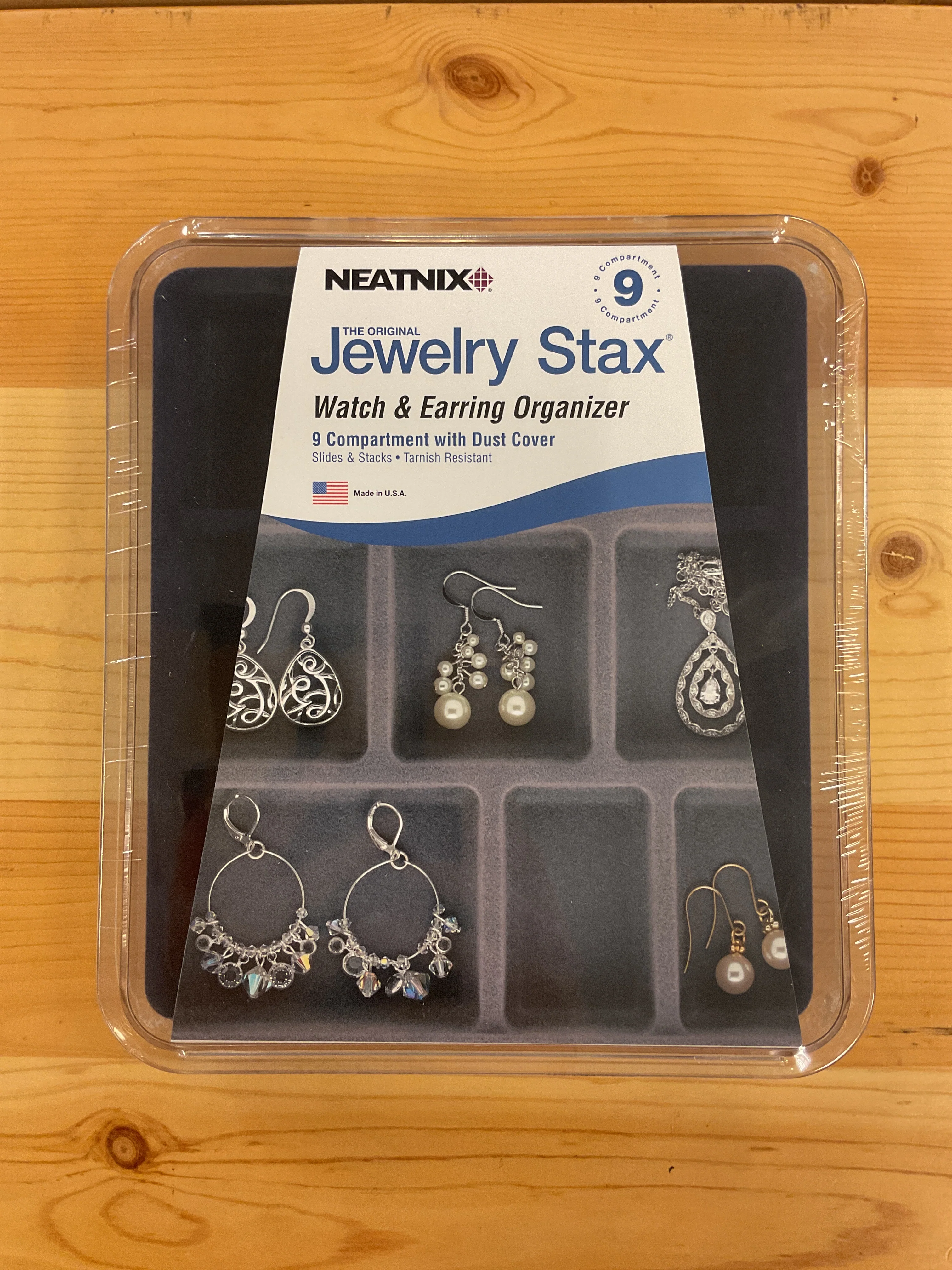 Authentic HOLDER JEWELRY 9-COMPART Optimized