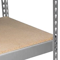 Healthy Lyon Extra 36 quot d Heavy-Duty Boltless Shelving Levels - Gray Long-Lasting
