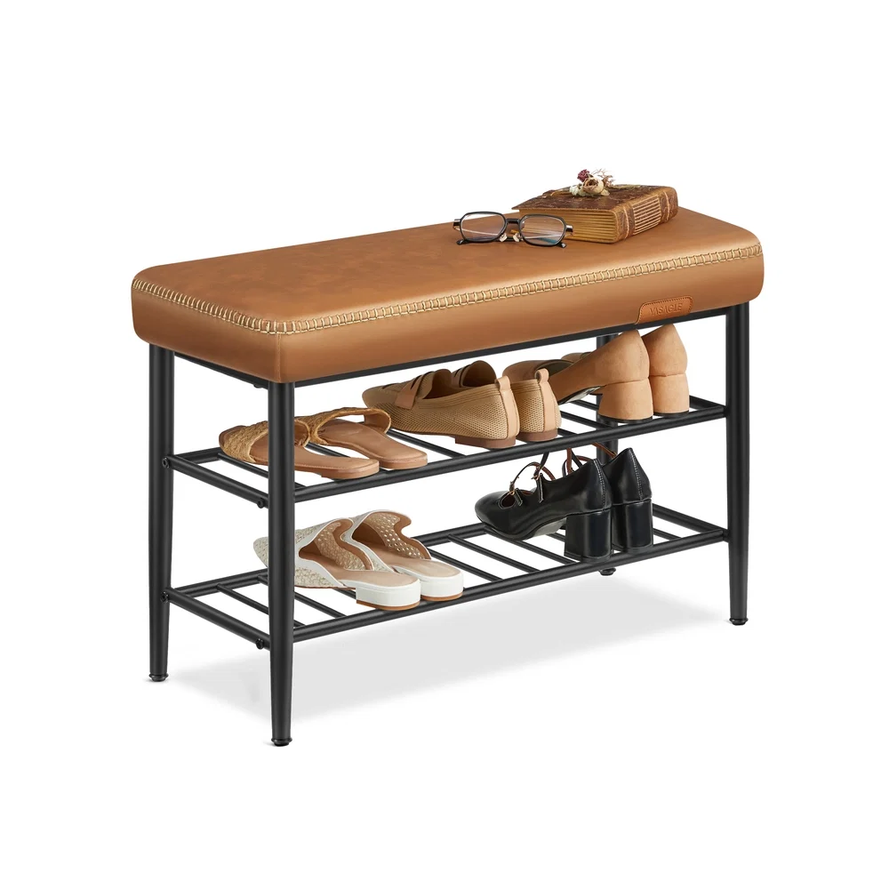 Fine VASAGLE EKHO Collection - Shoe Bench Max. Load 300 lb Expertly Made
