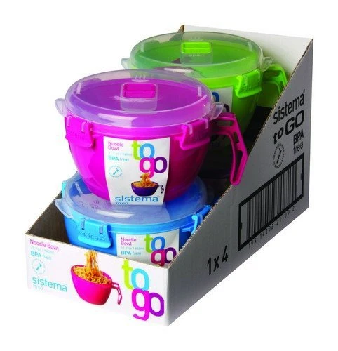 Minimalist NOODLE BOWL TO GO ASSTD COLORS Breathable