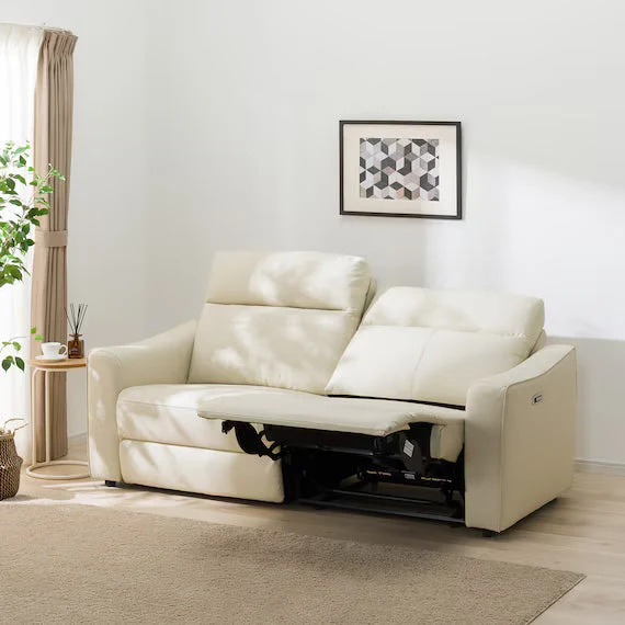 Unique WIDE 2 SEATER ELECTRIC SOFA UM04 IV Trendy