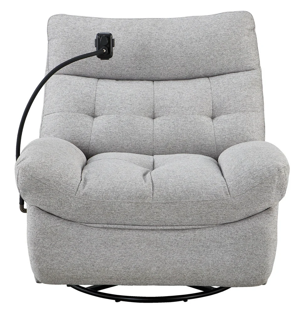 Effective ROCKING ELECTRIC RECLINING CHAIR EL02 GY WO ADP World-Class