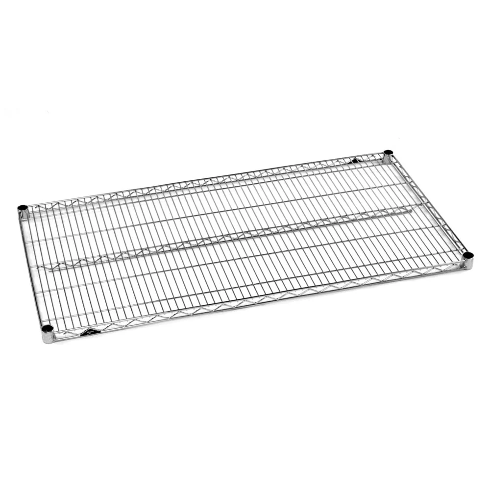 Relaxed 18 quot d Metro Super Erecta Stainless Steel Wire Shelves Quality