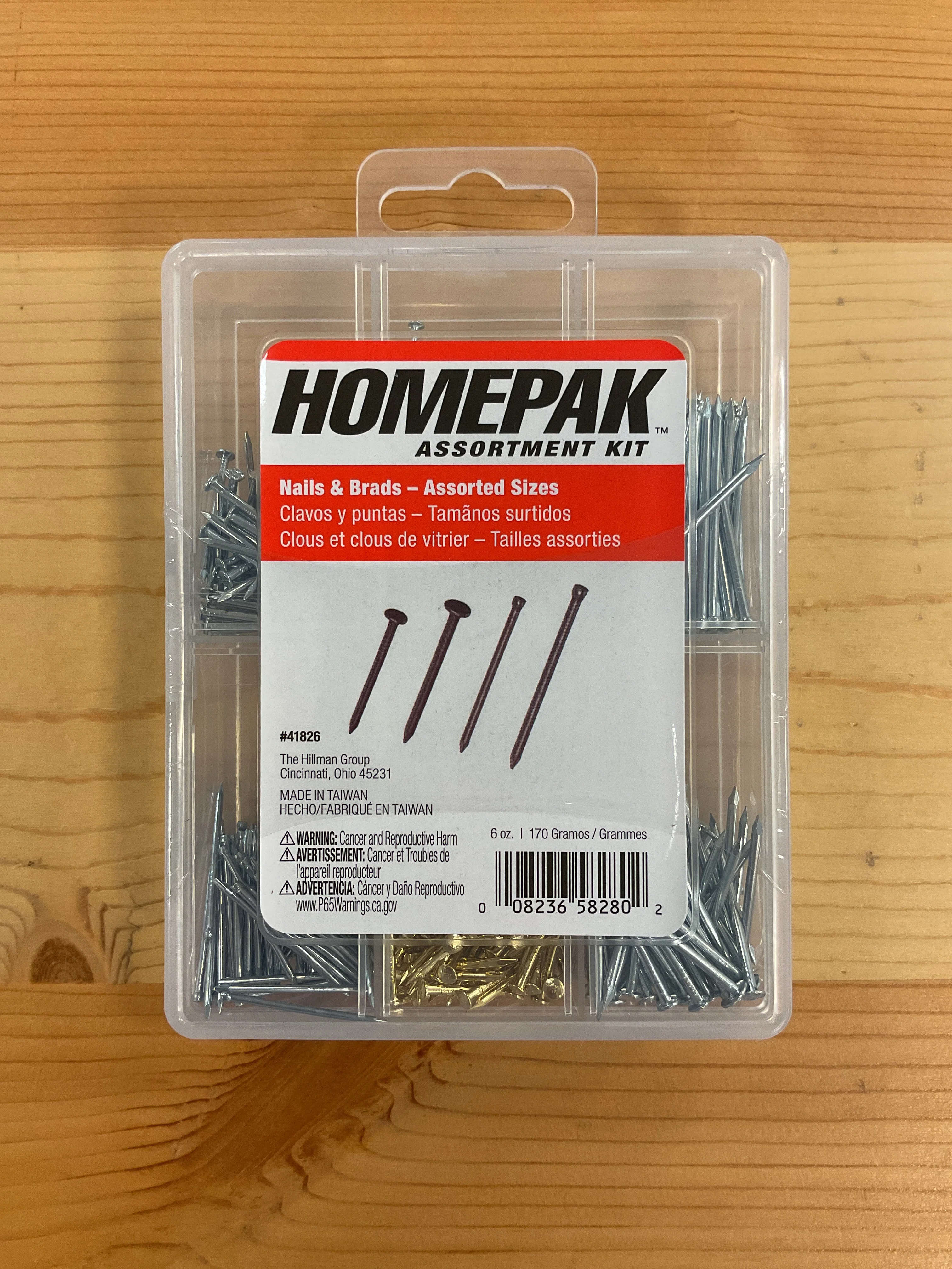 Detailed HOMEPAK NAIL amp BRAD KIT ASST Refined